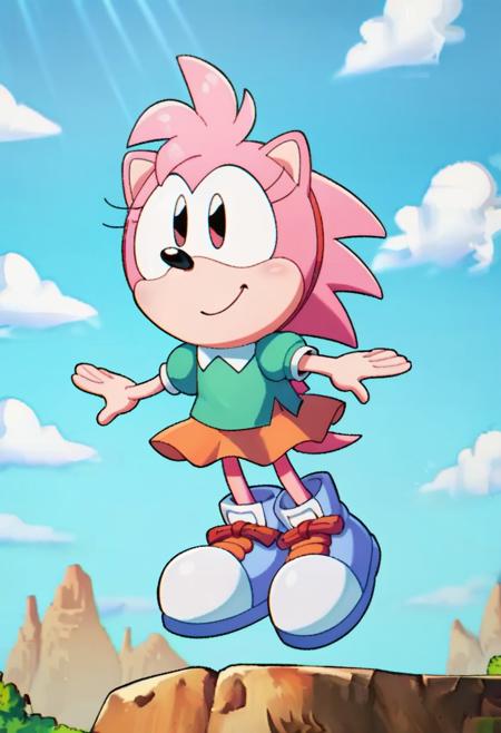 Amy Rose (from Sonic Origins) PD IL