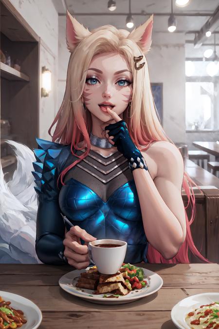 Ahri 18+ Skins | Character LoRA