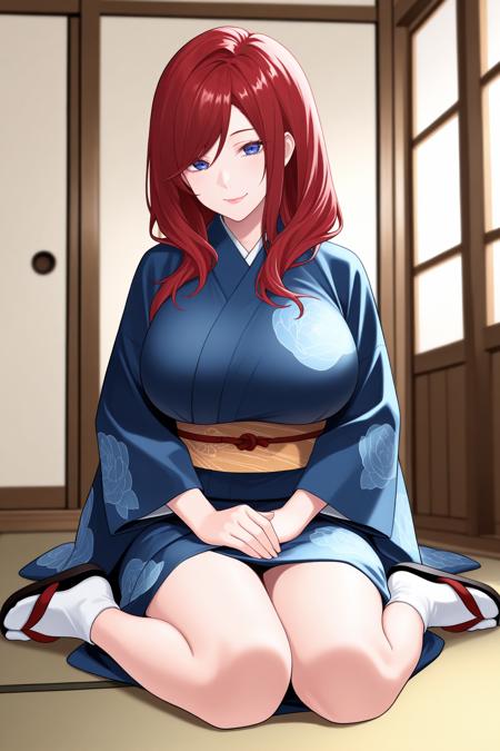 Rena Nakano/中野 零奈 (The Quintessential Quintuplets) SDXL LoRA [Illustrious]