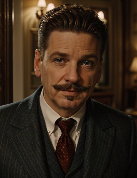 Kenneth Branagh - Hercule Poirot (A Haunting in Venice)