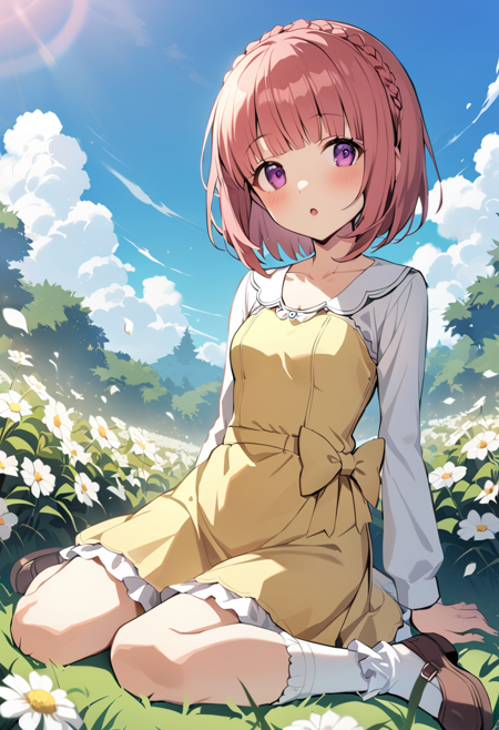 Aikawa Aika 相河 愛花 / alice gear aegis アリス・ギア・アイギス (SDXL)版本v1.0 (ID: 334298)