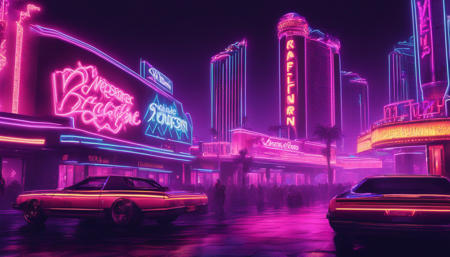 Las Vegas Concept Art (VW Style)