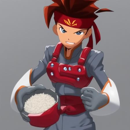 Battle Spirits Heroes Hajime Hinobori