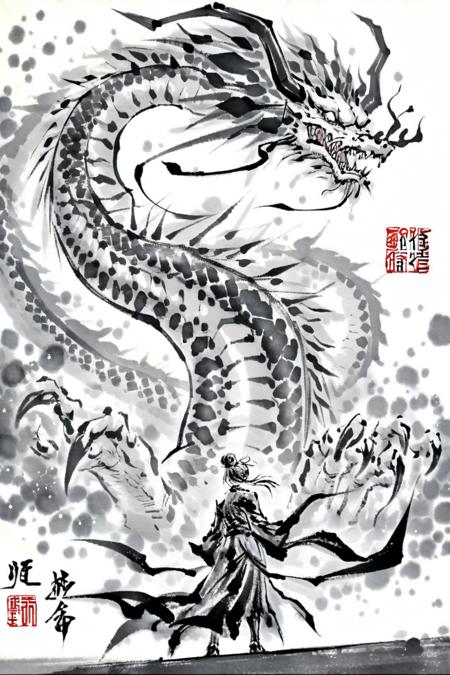 Ath_水墨风ink-style