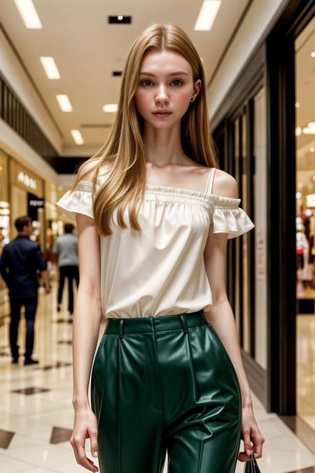 Virtual Goddess: Sloane