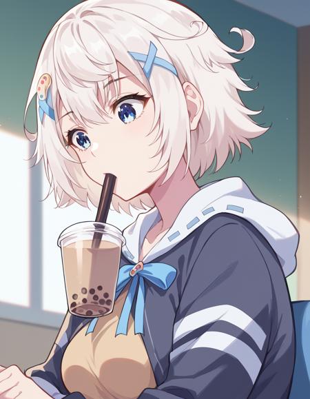 Mashiro Irodori (彩 ましろ) - VTuber Legend: How I Went Viral after Forgetting to Turn Off My Stream (VTuber Nandaga Haishin Kiri Wasuretara Densetsu ni Natteta) (VTuberなんだが配信切り忘れたら伝説になってた)版本anime s1 (ID: 888452)