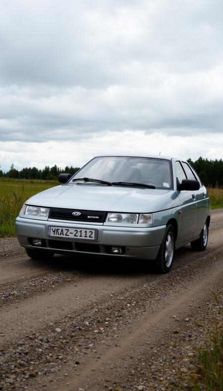 LADA VAZ-2112 LoRA [Flux1.D]