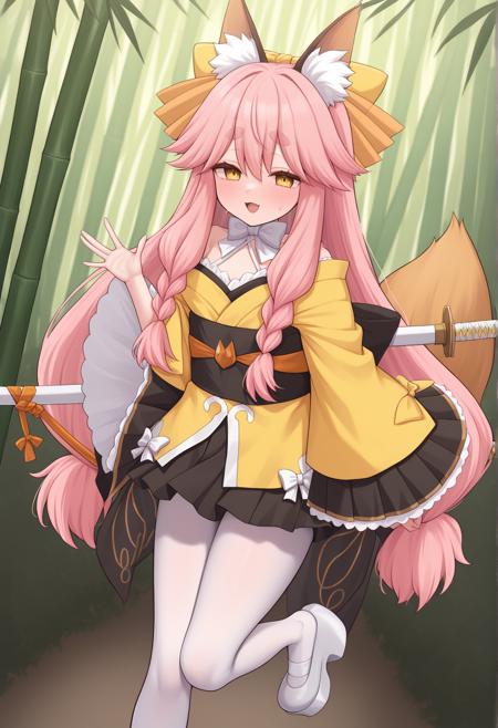 Tamamo Aria (Fate Samurai Remnant) XL [Pony + Illustrious]版本Illustrious Ver (ID: 1027885)