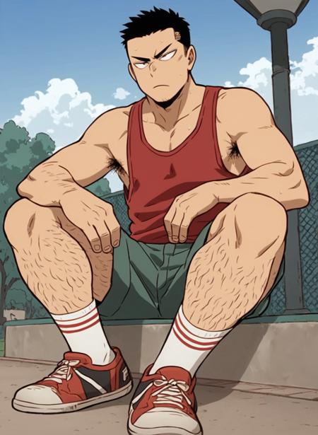 Inasa Yoarashi (my hero academia) Pony