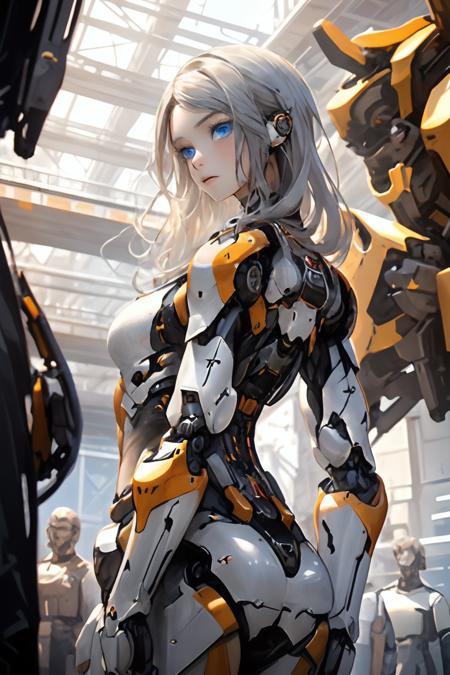 Anchemix mecha girl 暗可 机甲娘