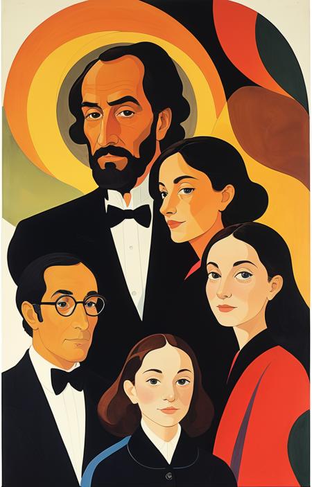 style of Milton Glaser [SDXL] 368