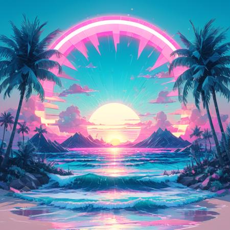 Vaporwave (SDXL, Pony, Flux)