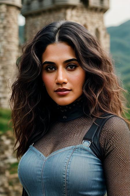 Taapsee Pannu - Textual Inversion
