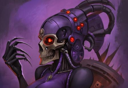Assassinorum: Warhammer 40K (SDXL)
