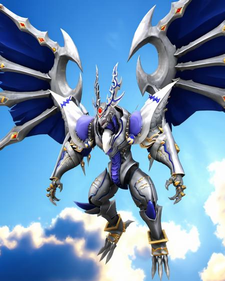 Alphamon/Dorugoramon/Dexdorugoramon (Digimon)