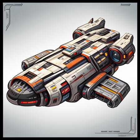 Traveller Spaceships LoRA