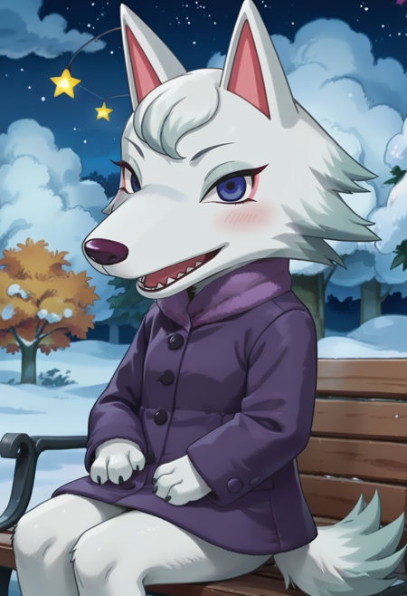 Whitney / Bianca - Animal Crossing (Pony)