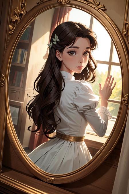 Belle from Beauty and the Beast