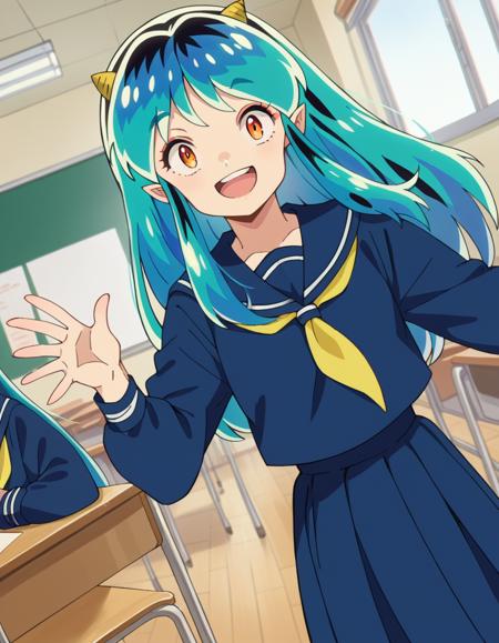Lum (ラム) - Urusei Yatsura (うる星やつら) - COMMISSION W/ DATASET
