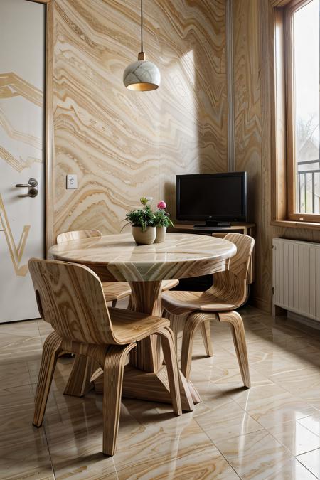MarbleBambooplywoodWorld