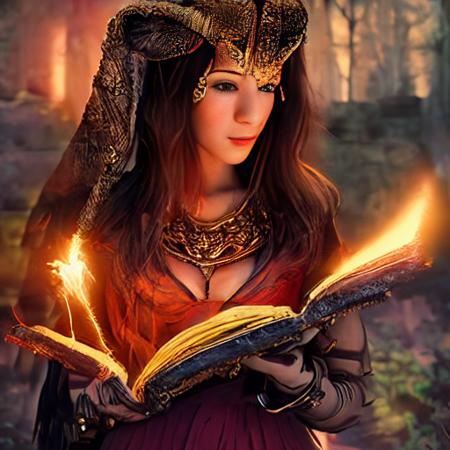 Myztery, a class based fantasy model