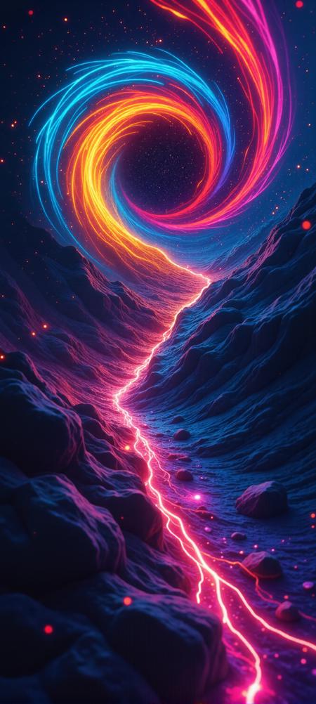 LLM Flux Wallpaper Creator