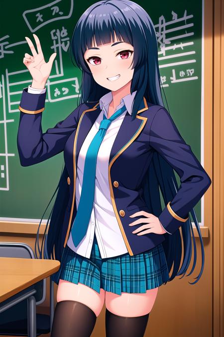 Kurokawa Nagiko (Girl Friend BETA) | 黒川凪子 (ガールフレンド（仮）) [SD 1.5 & Animagine XL]版本v2.0 (ID: 469972)