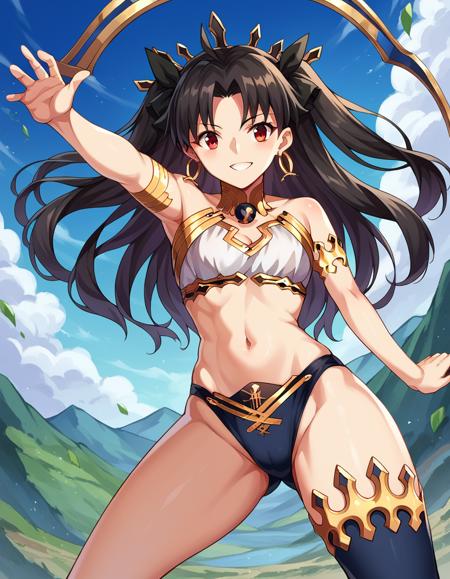 Ishtar (イシュタル) - Fate Grand Order版本babylonia anime/booru (ID: 387668)