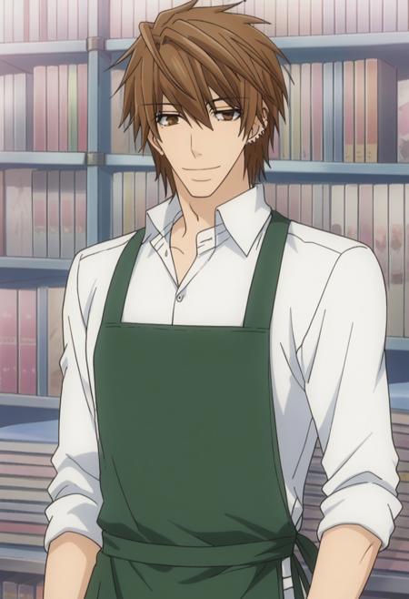 Kou Yukina - Sekai-ichi Hatsukoi