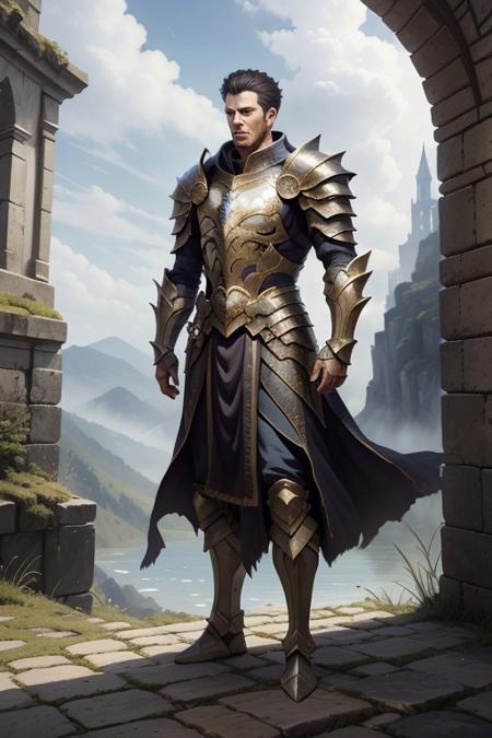 Fantasy Style For The World's Greatest Role-Playing Game版本SD 1.5 (ID: 709215)