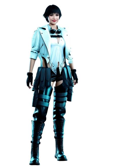 Lady (Devil May Cry 5) [SDXL] by UOC