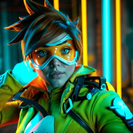 Tracer - Overwatch - Realistic Flux1.D &SDXL