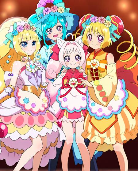 Delicious-party precure