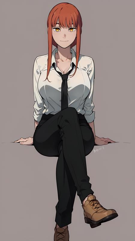 Makima (Chainsaw Man) LoRA版本v1.0 (ID: 433126)