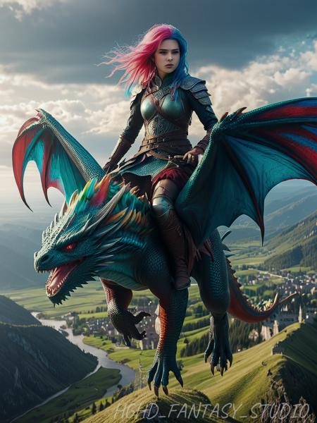HGHD_STYLE DRAGONS