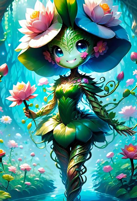 Tippie Taps Flower Druids