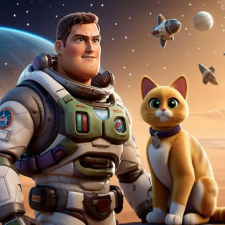 Buzz Lightyear - SDXL