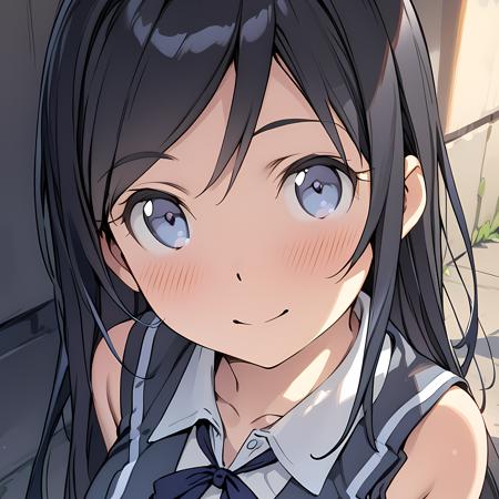 Ayase Aragaki/新垣 あやせ - Oreimo/俺の妹がこんなに可愛いわけがない SDXL Animagine XL 3.1