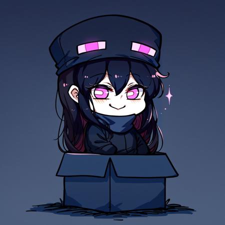 Chibi in a box