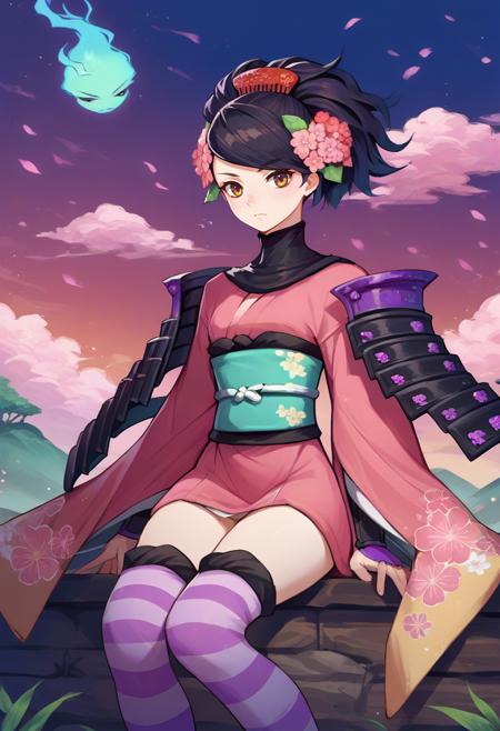 [PonyV6 XL] Momohime | Muramasa: The Demon Blade