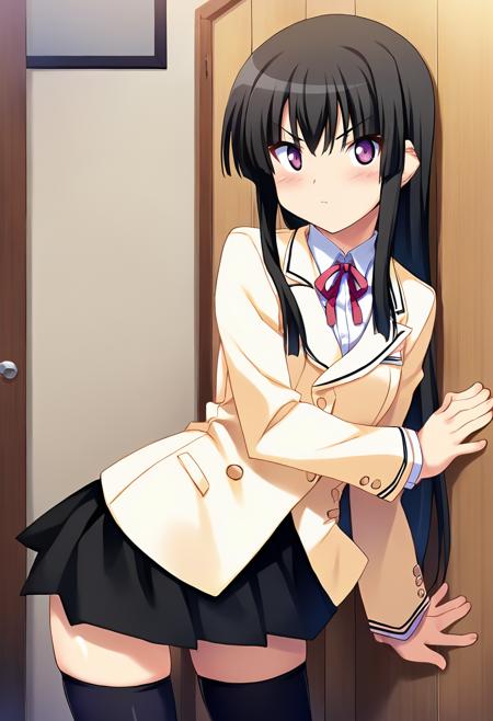 Ayanokouji Aoi 綾小路 葵 PONY - (3 Outfits) Makai Tenshi Djibril 4 / Sengoku Tenshi Djibril版本v1.0 PONY (ID: 761210)