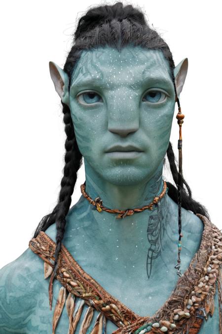 Avatar Visual Dictionary Style - Characters