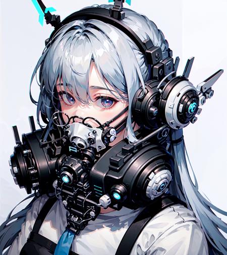Techpunk Mask | Wearable LoRA