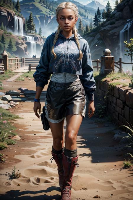 Mickey from Far Cry New Dawn