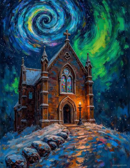 Digital Impressions: Impressionist Style LoRA