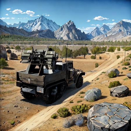 M16 Multiple Gun Motor Carriage
