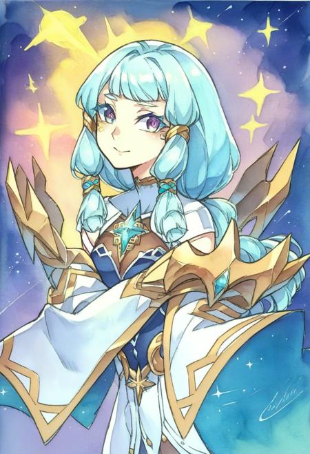 Astromancer Elena from Epic Seven