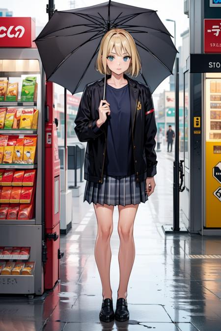 The Umbrella LoRA: Rain Umbrella, Parasol, Wagasa, etc
