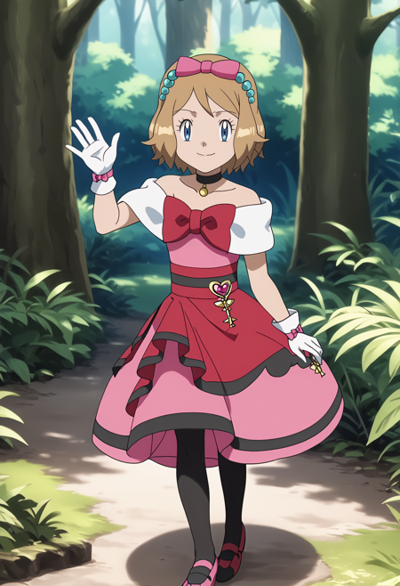 Serena - Pokemon XY - PDXL LORA版本v1.0 (ID: 720231)