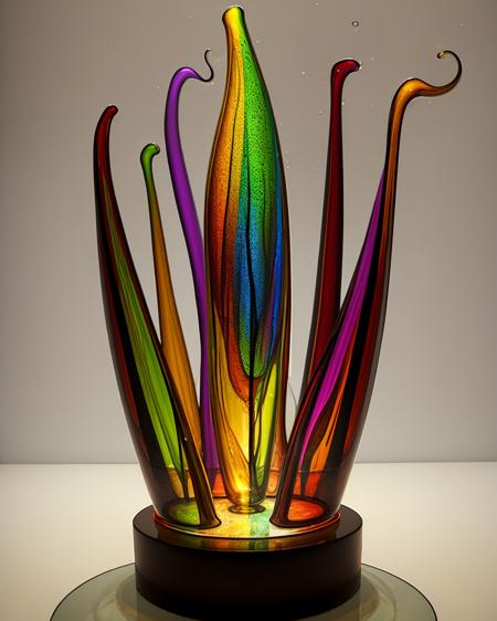 glass sculptural